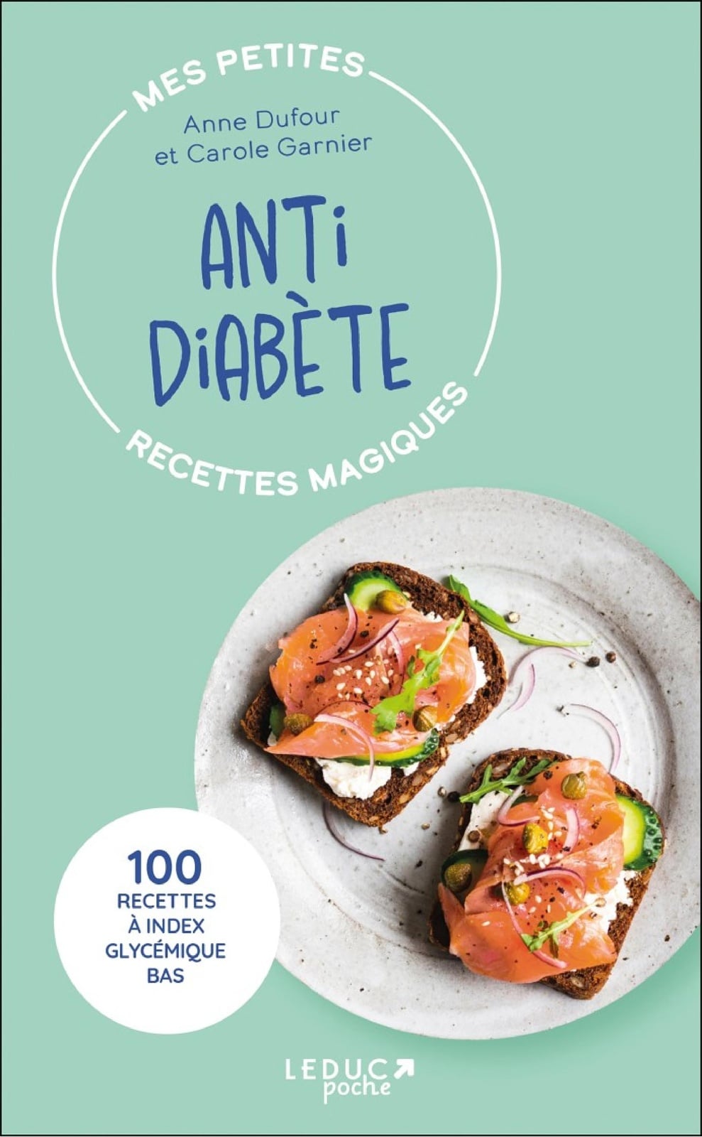 Mes petites recettes magiques antidiabète - Cover