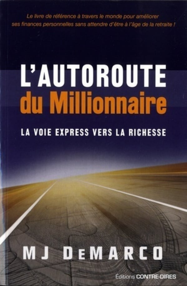 L'autoroute du millionaire - Cover