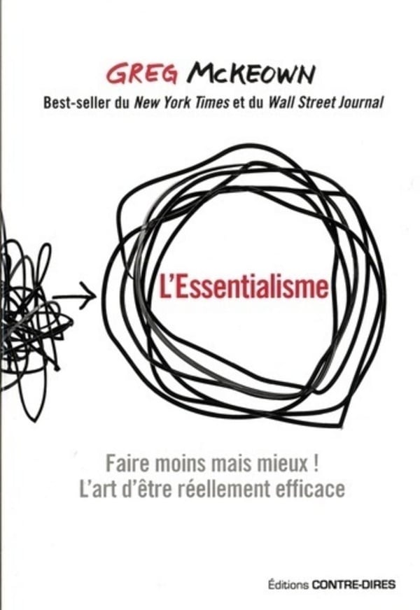 L'essentialisme - Cover
