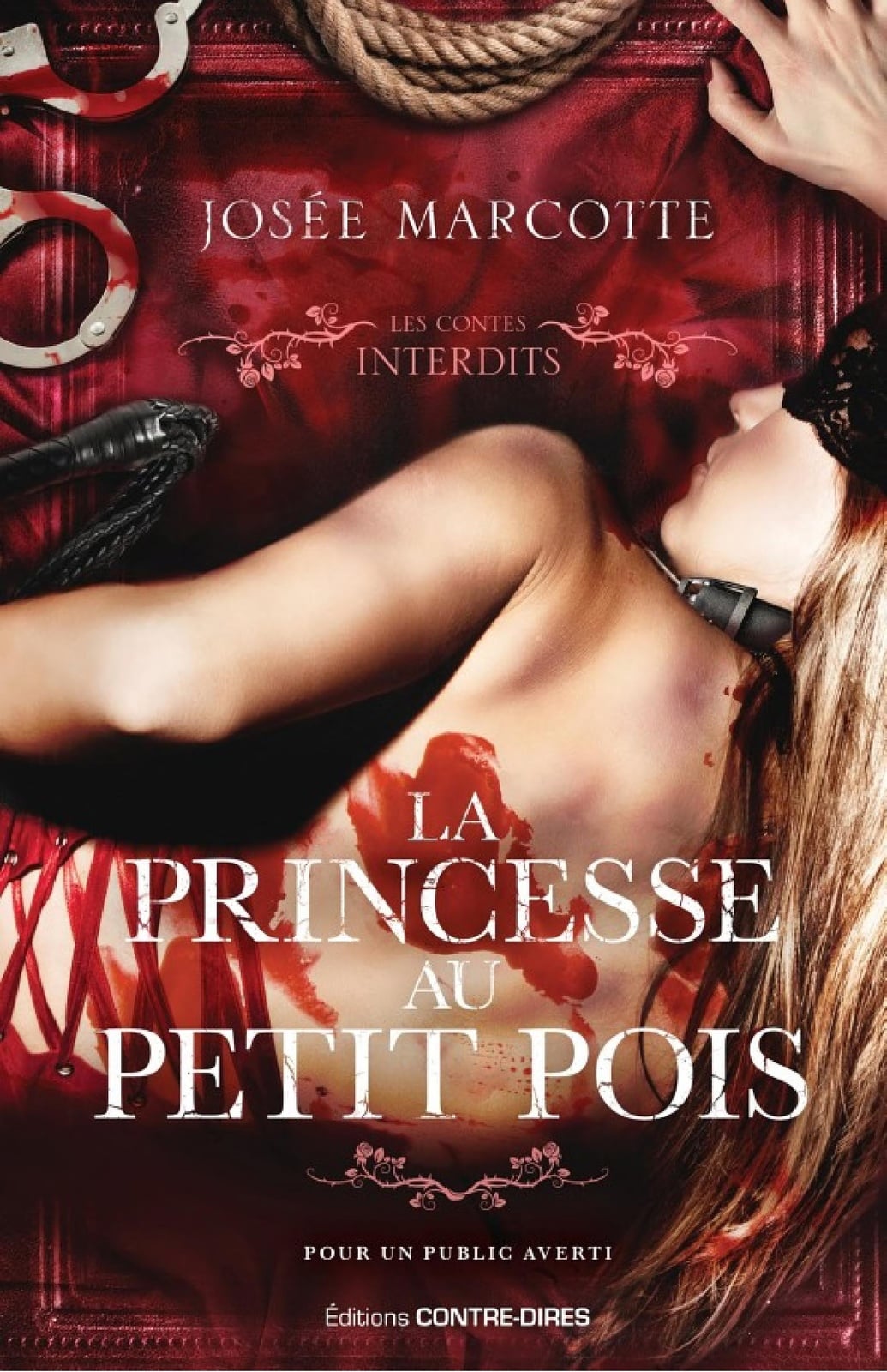 La princesse au petit pois - Cover