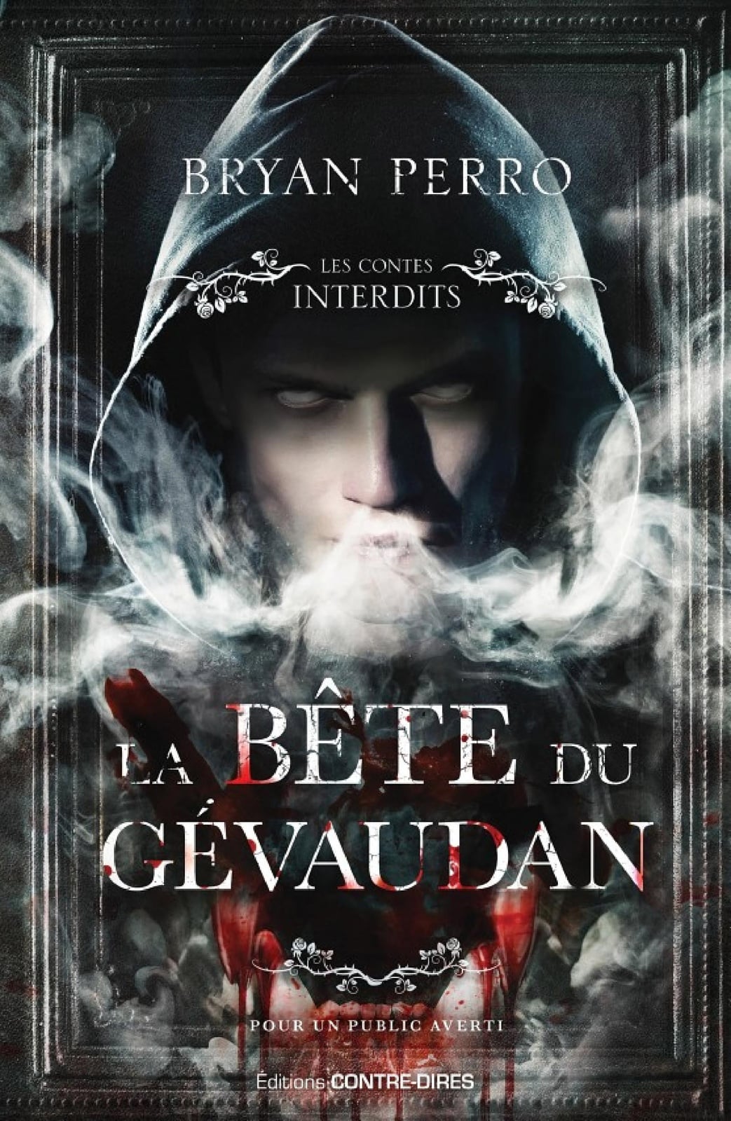 La bête du gévaudan - Cover