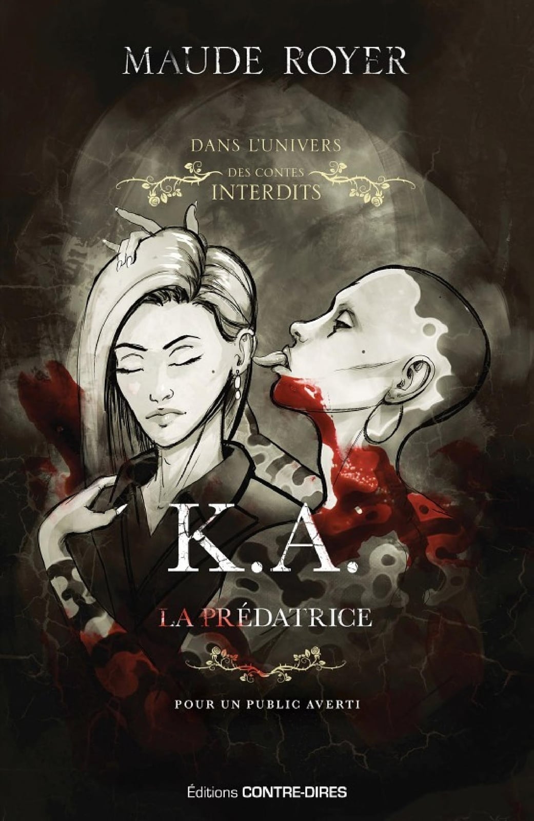 K.A., la prédatrice - Cover