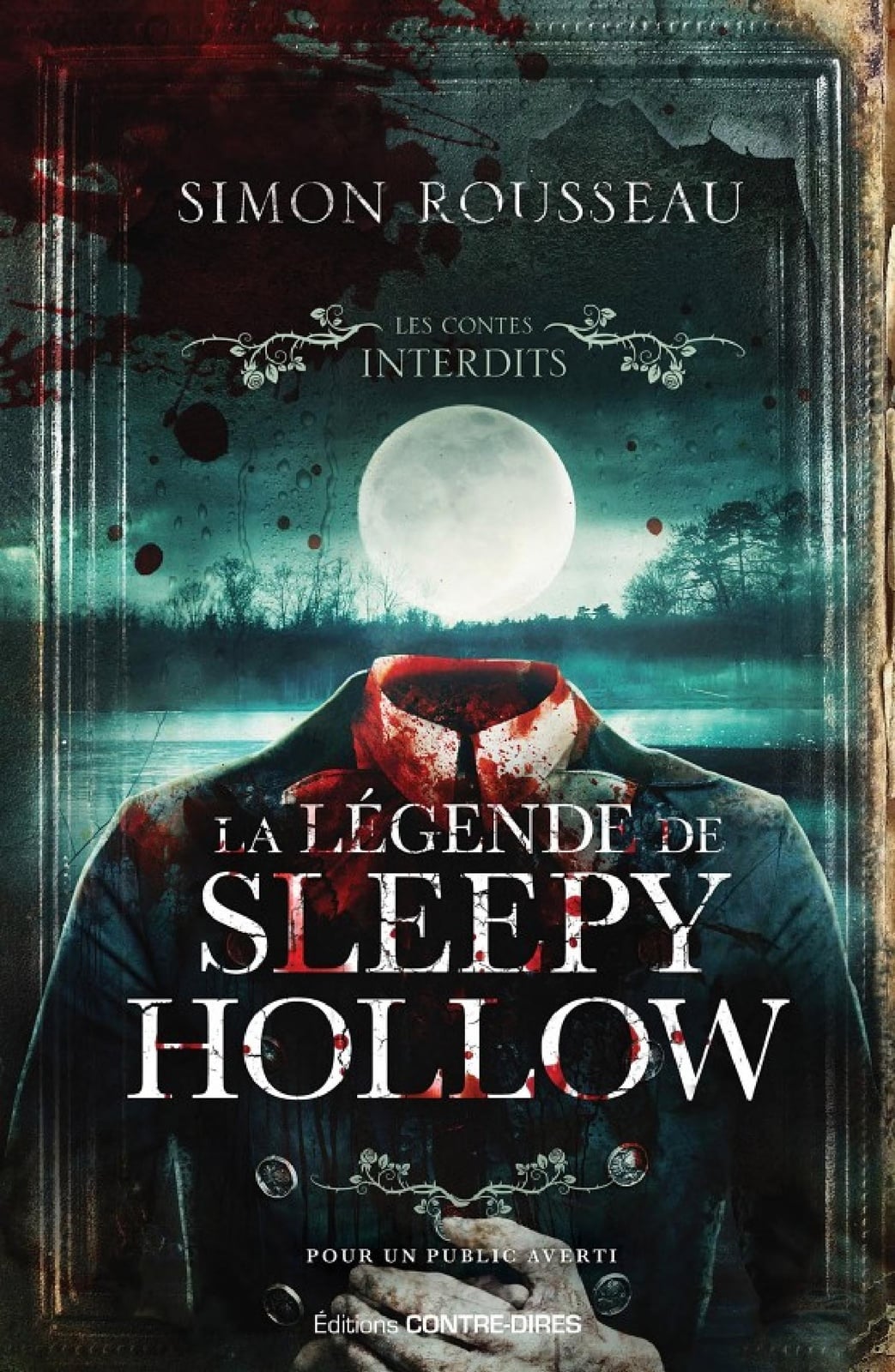 La légende de Sleepy Hollow - Cover