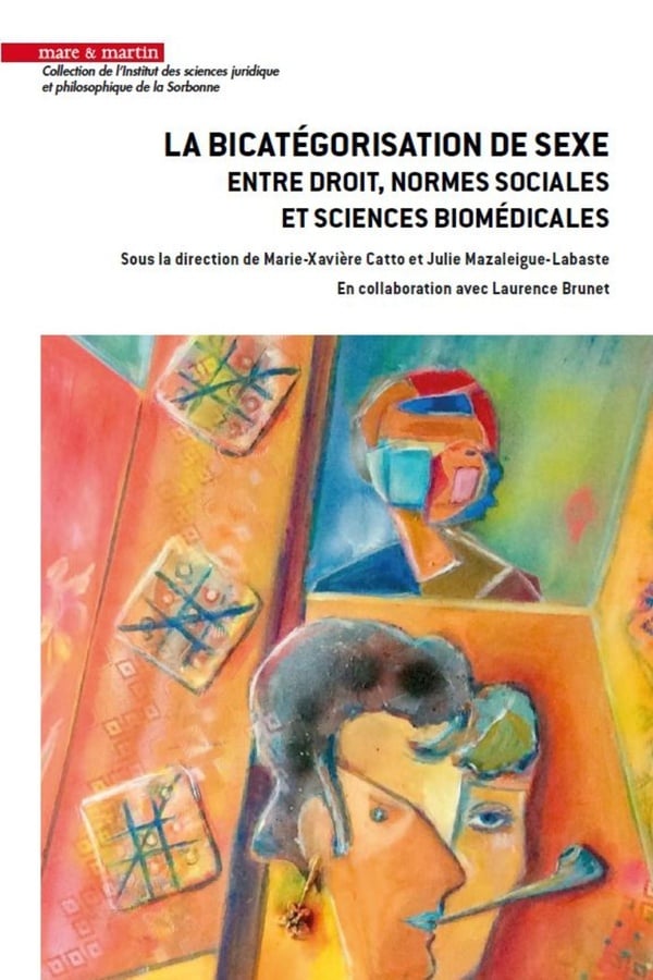 La bicatégorisation de sexe entre droit, normes sociales et sciences biomédicales - Cover