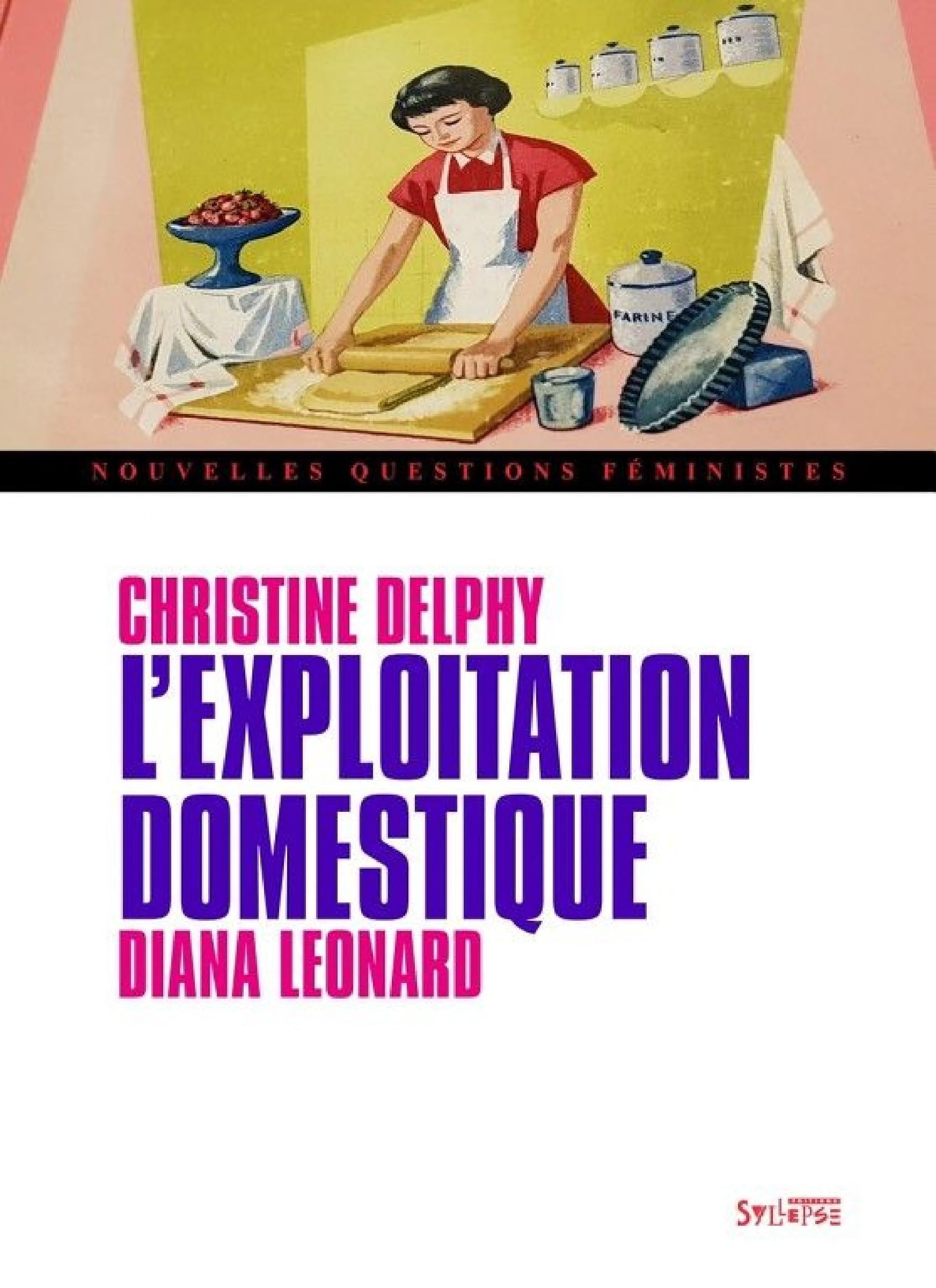 L'exploitation domestique - Cover