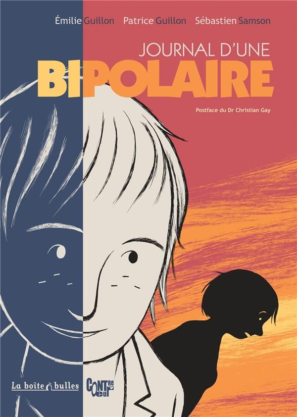 Journal d'une bipolaire - Cover