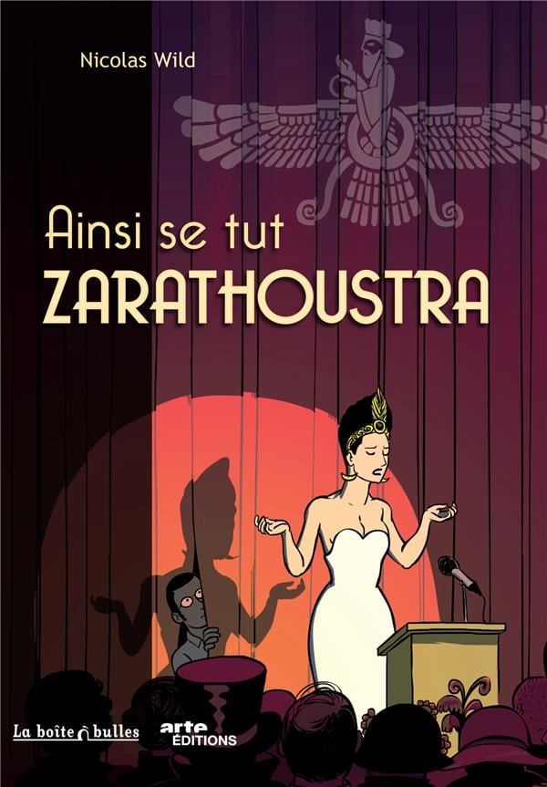 Ainsi se tut Zarathoustra - Cover