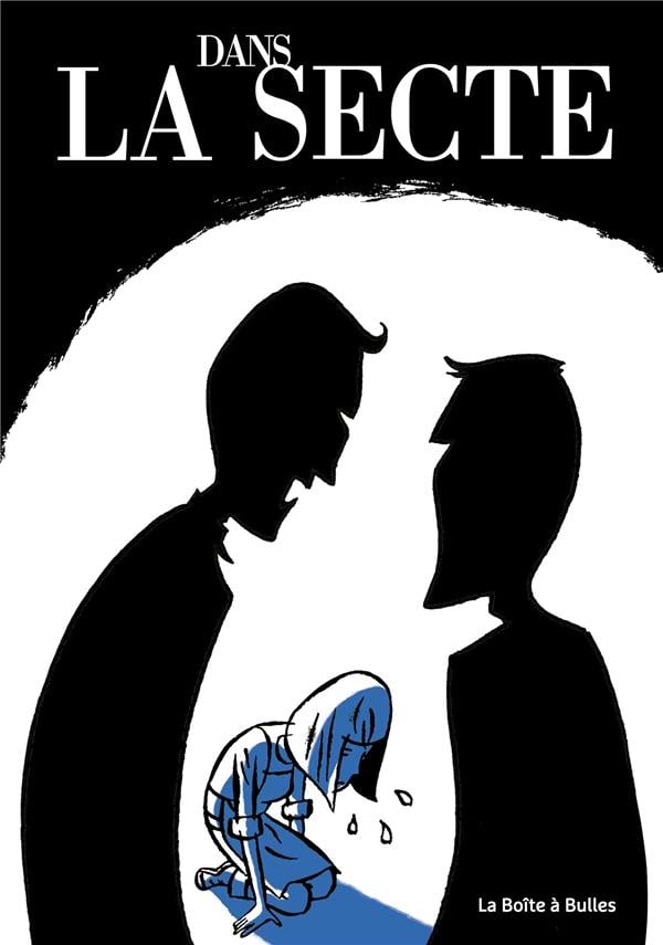 Dans la secte - Cover