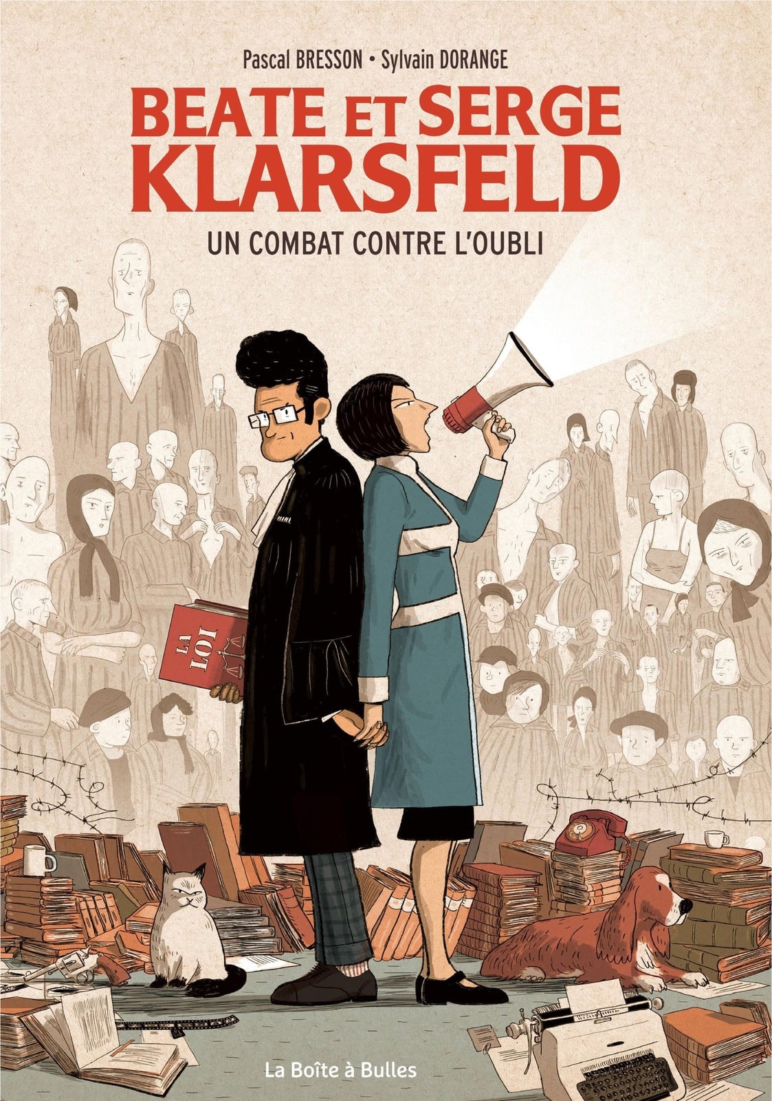 Un combat contre l'oubli - Cover