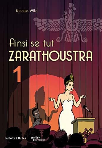 Ainsi se tut Zarathoustra - Cover