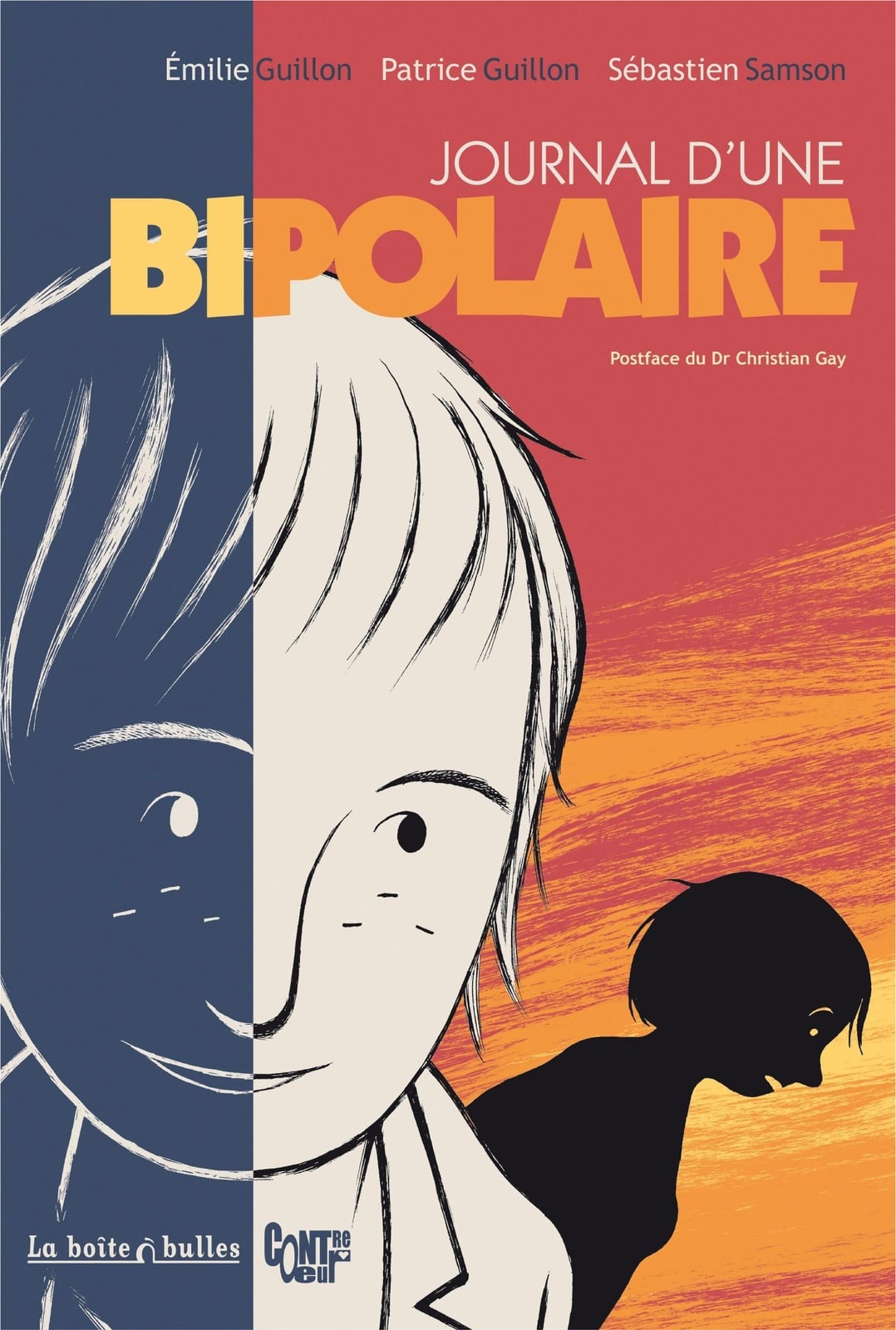 Journal d'une bipolaire - Cover