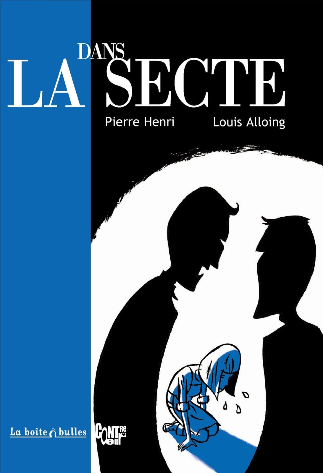 Dans la secte - Cover