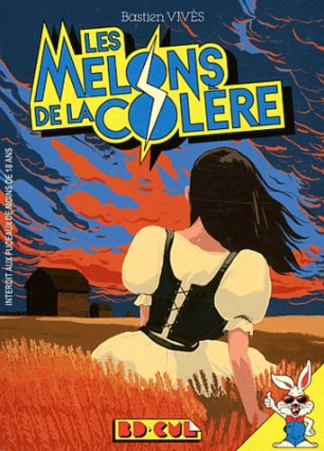 Les melons de la colère - Cover