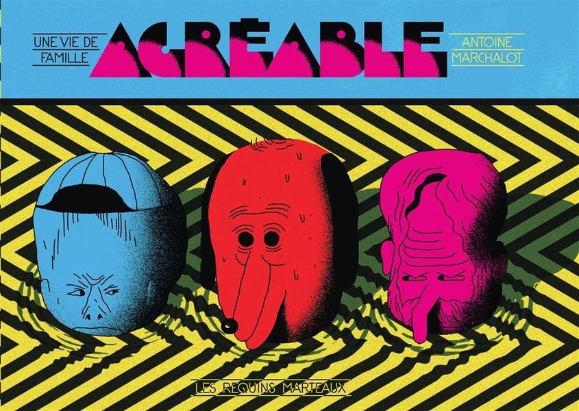 Une vie de famille agréable - Cover