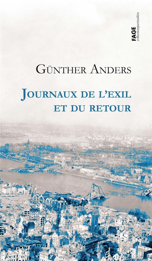 Journaux de l'exil et du retour - Cover