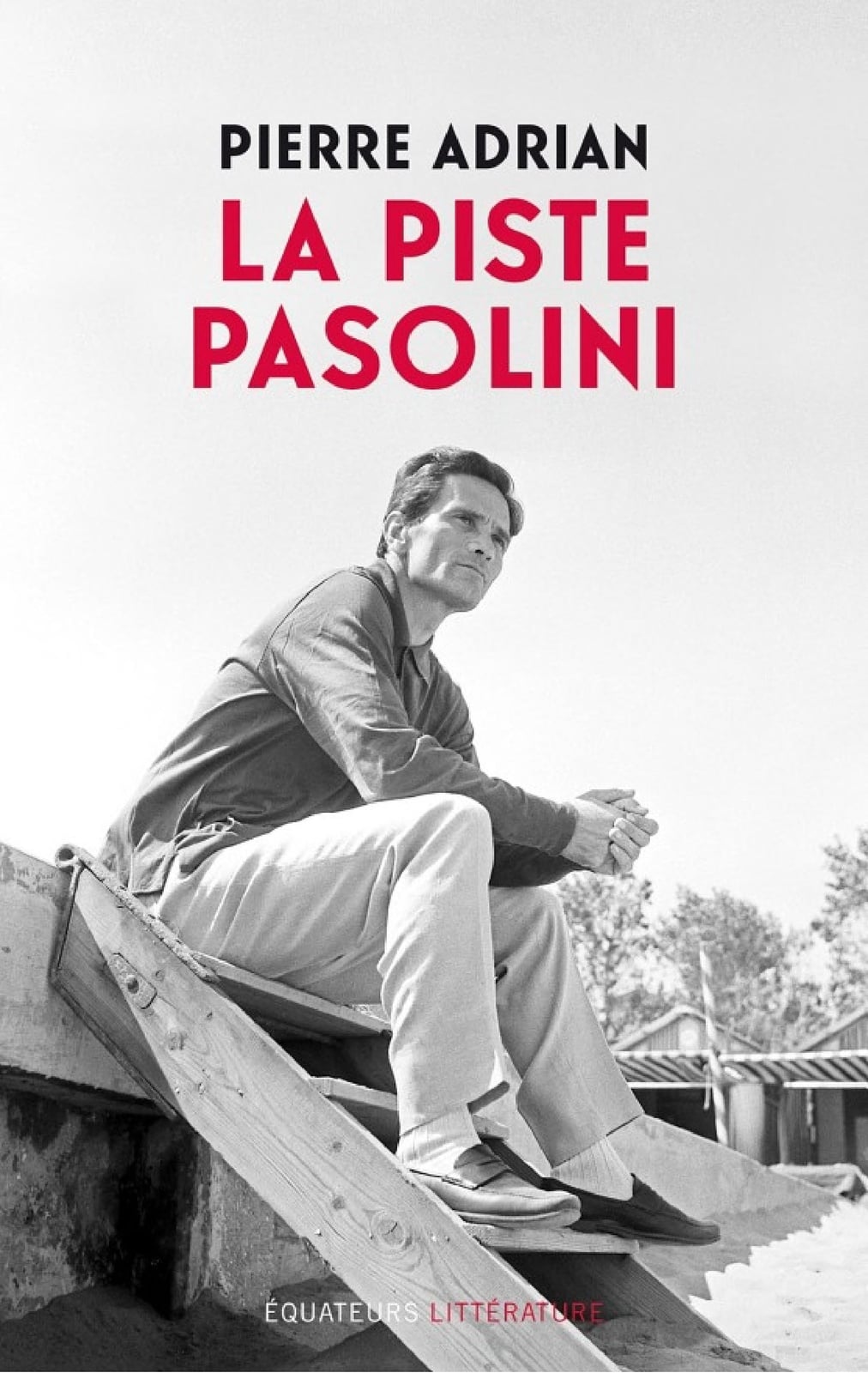 La piste Pasolini - Cover