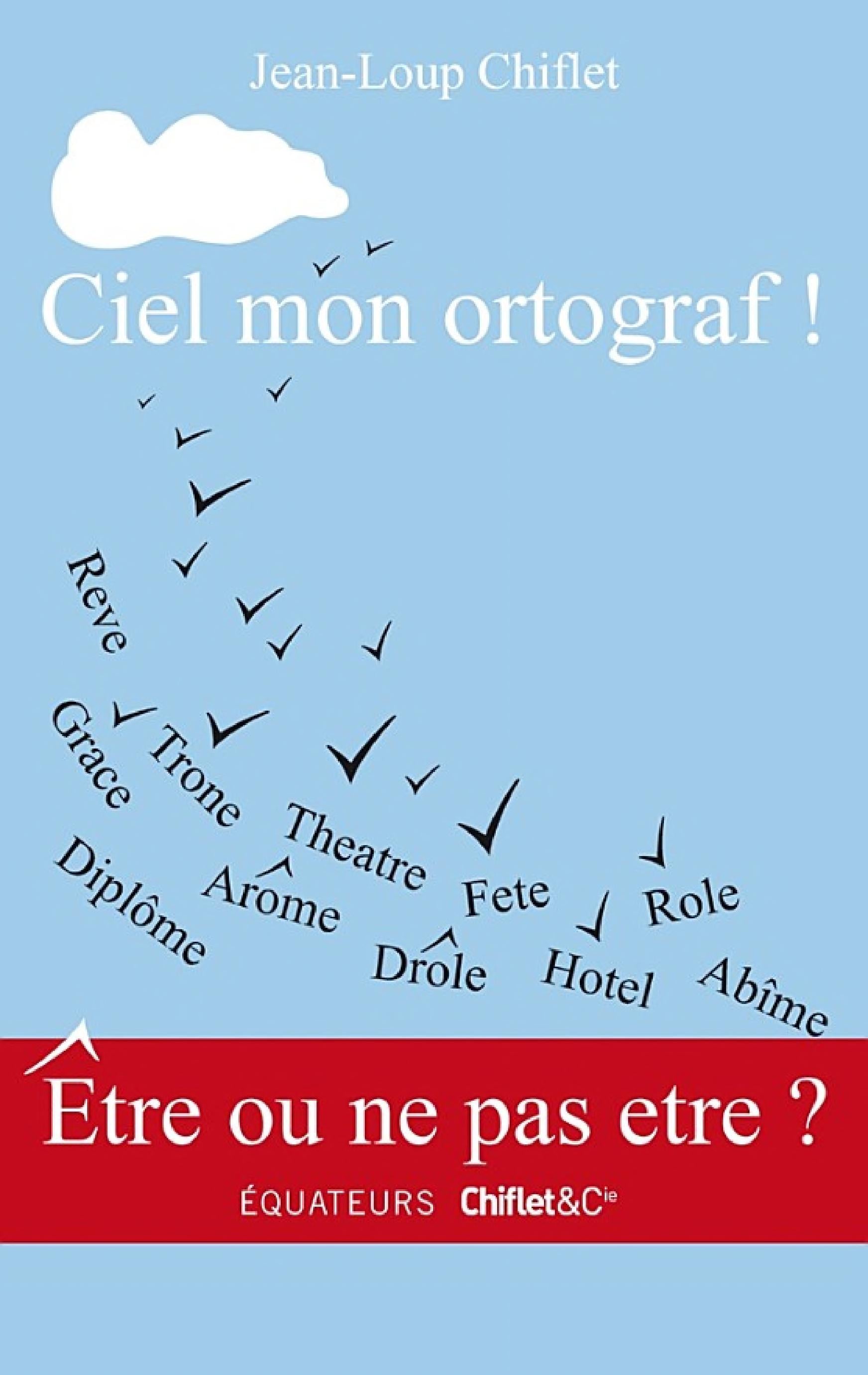 Ciel mon ortograf ! - Cover