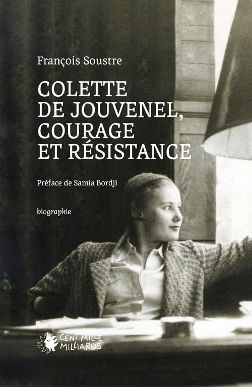 Colette de Jouvenel, courage et résistance - Cover