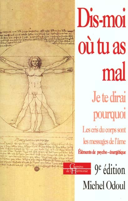 Dis-moi où tu as mal, je te dirai pourquoi... : les cris du corps sont des messages de l'âme : éléments de psycho-énergétique - Cover