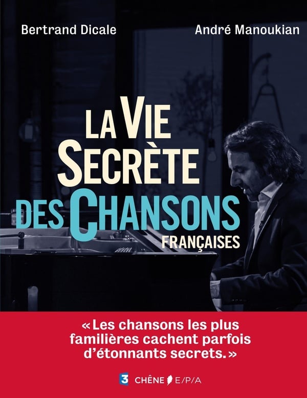 La vie secrète des chansons françaises - Cover