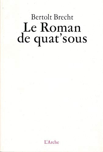 Le roman de quat'sous - Cover