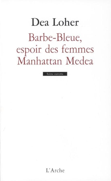 Barbe-Bleue, espoir des femmes - Cover
