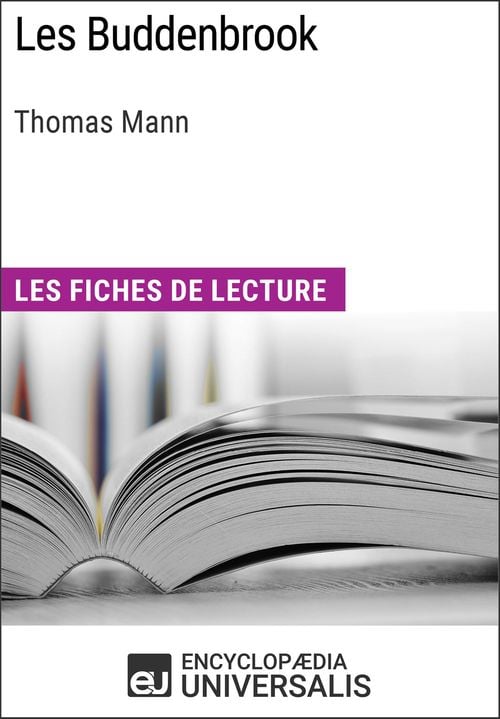 Les Buddenbrook de Thomas Mann - Cover