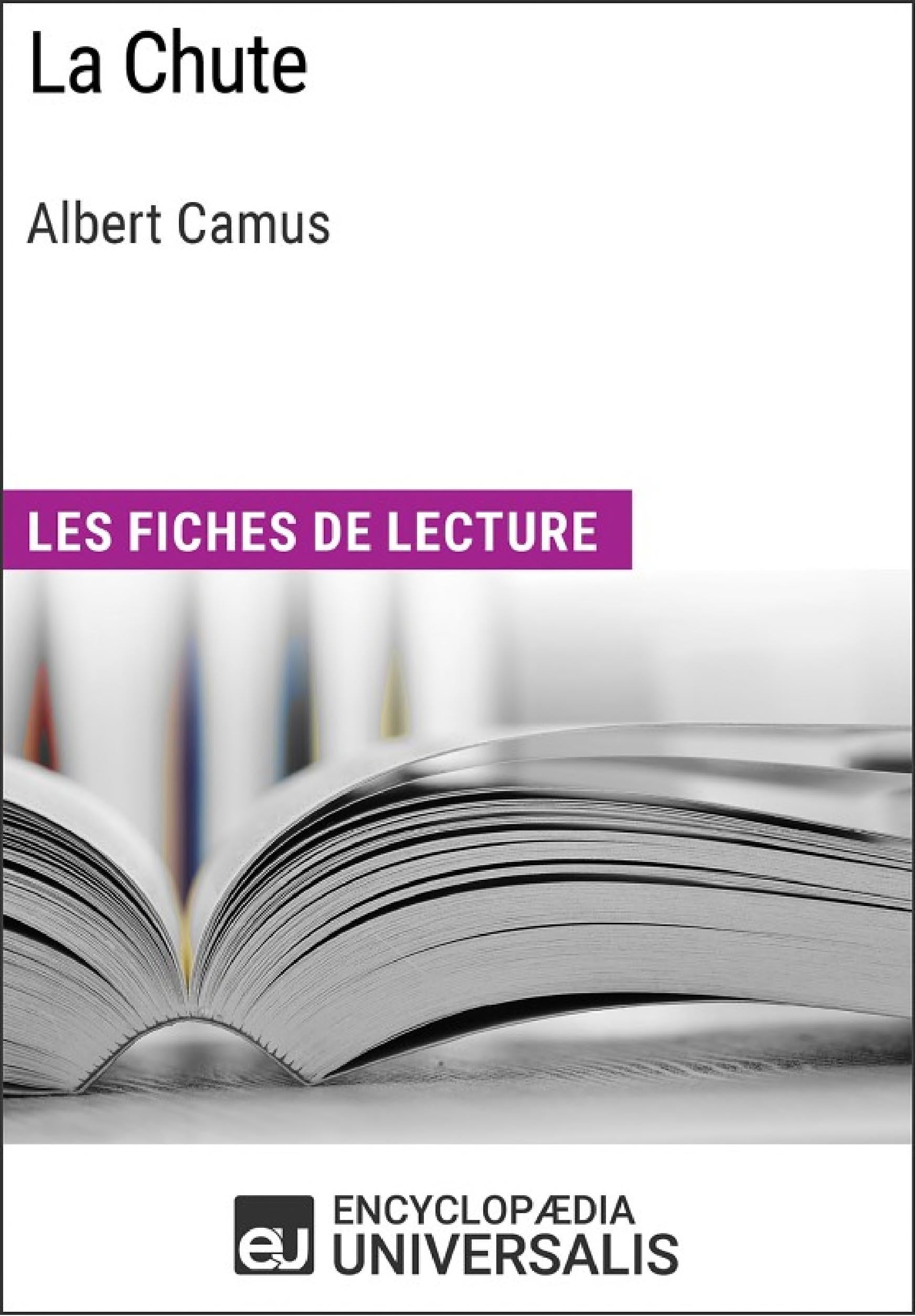 La Chute d'Albert Camus - Cover