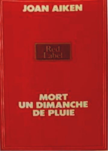 Mort un dimanche de pluie - Cover