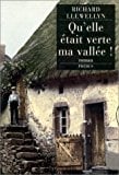 Qu'elle était verte ma vallée ! - Cover