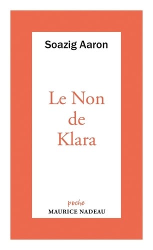 Le Non de Klara - Cover