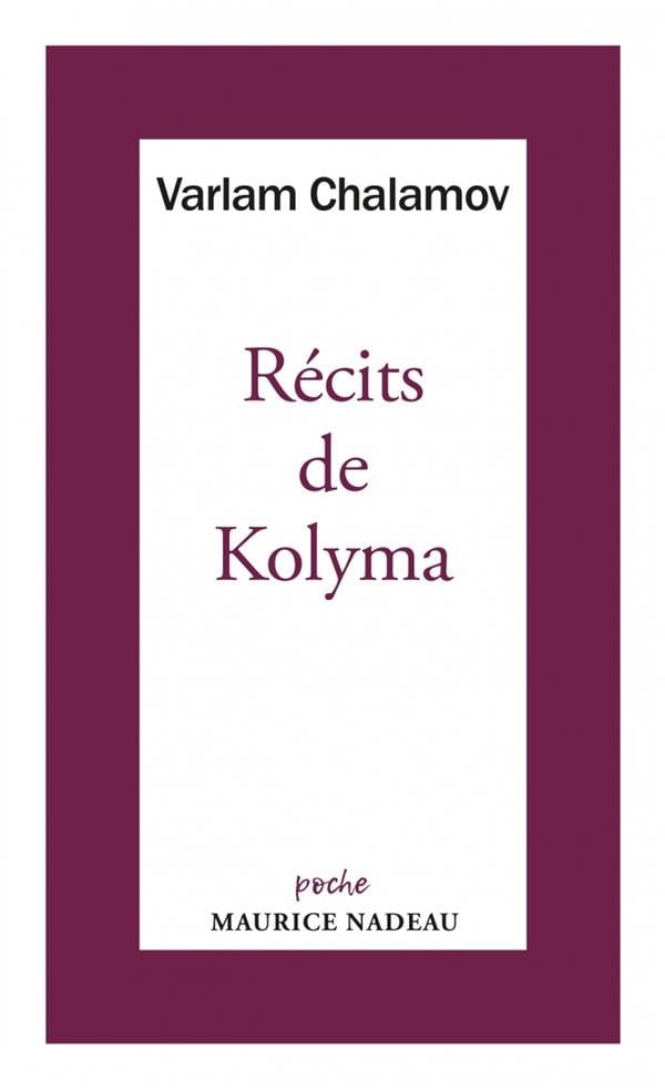 Récits de Kolyma - Cover