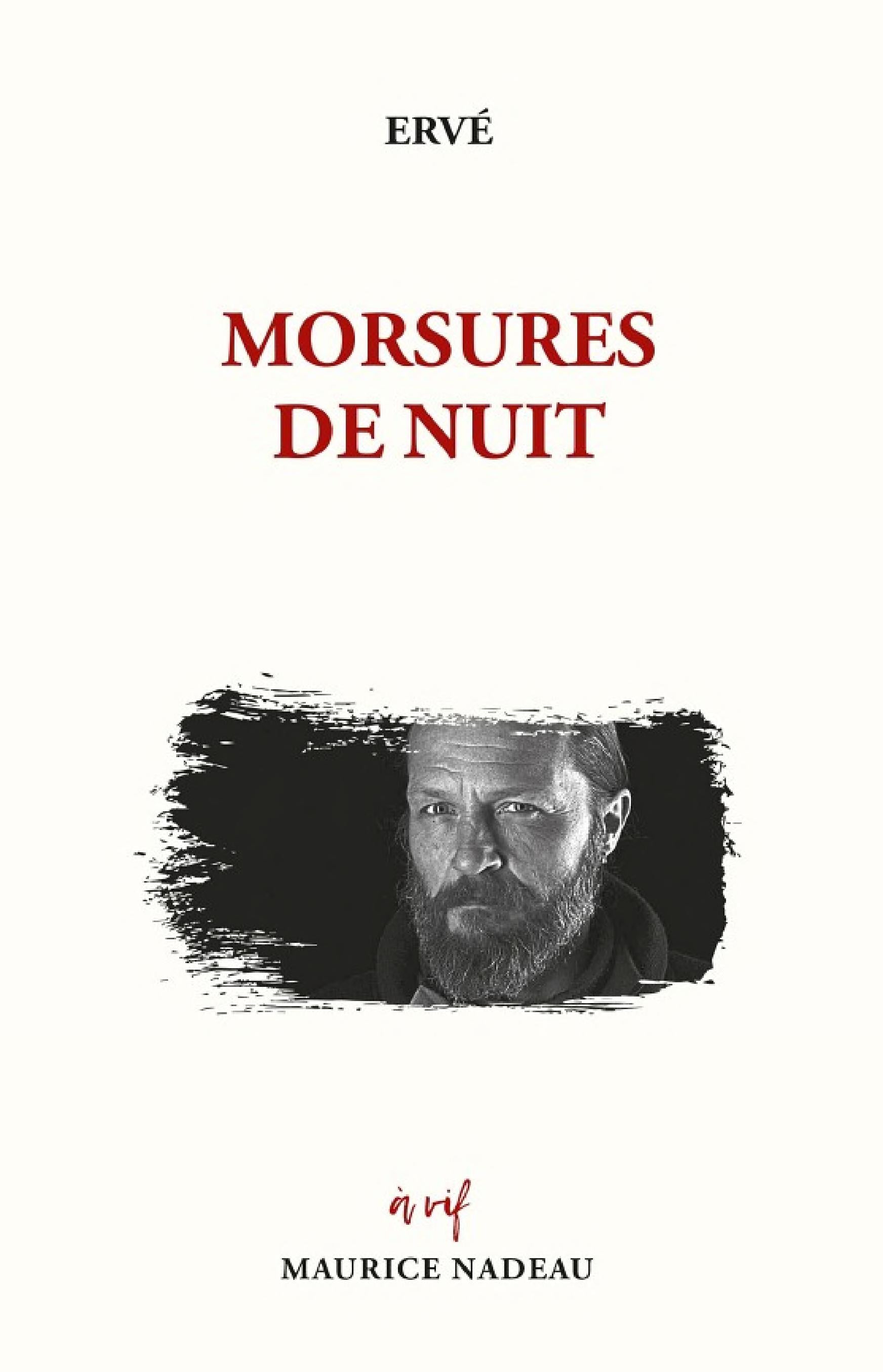 Morsures de nuit - Cover