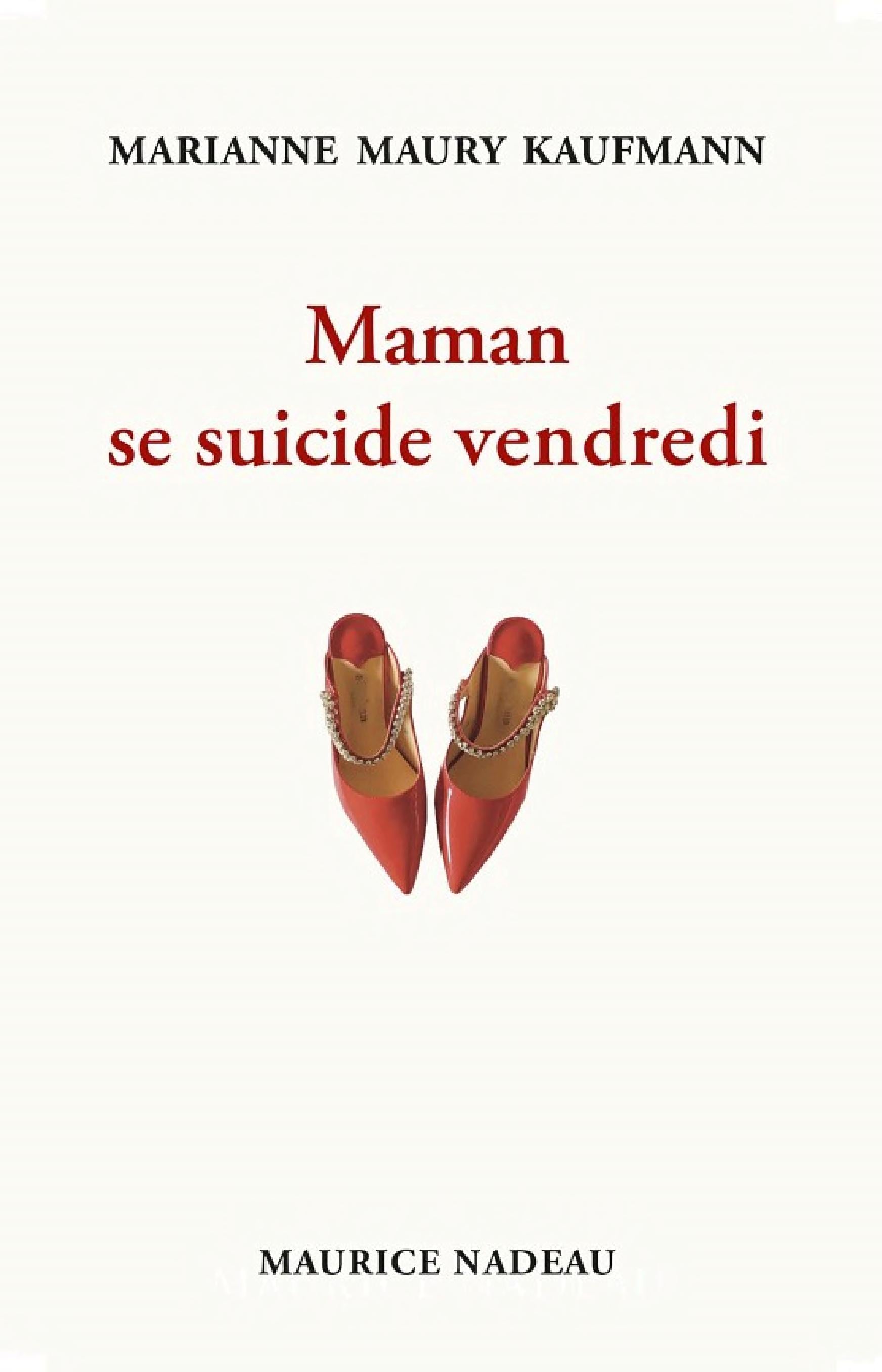Maman se suicide vendredi - Cover