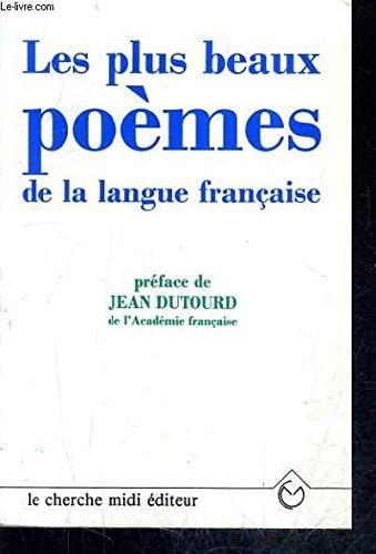 Les plus beaux poemes de la langue francaise - Cover