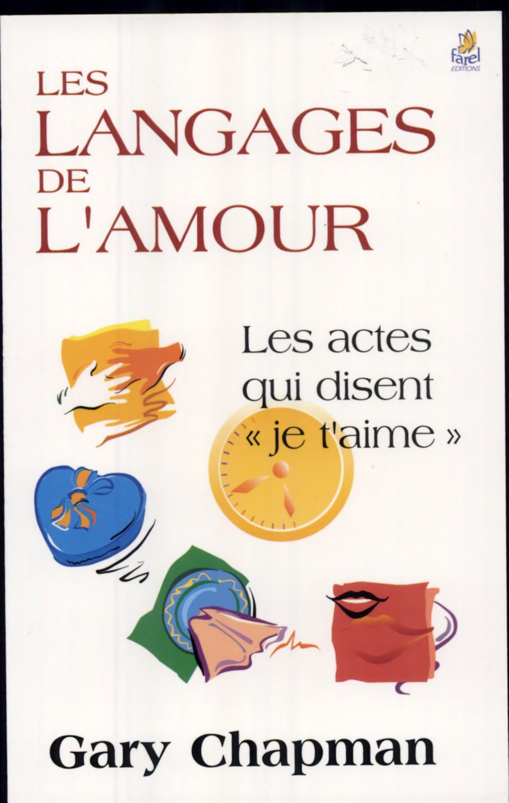 Les langages de l'amour - Cover