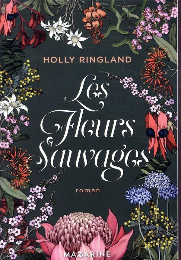 Les fleurs sauvages - Cover