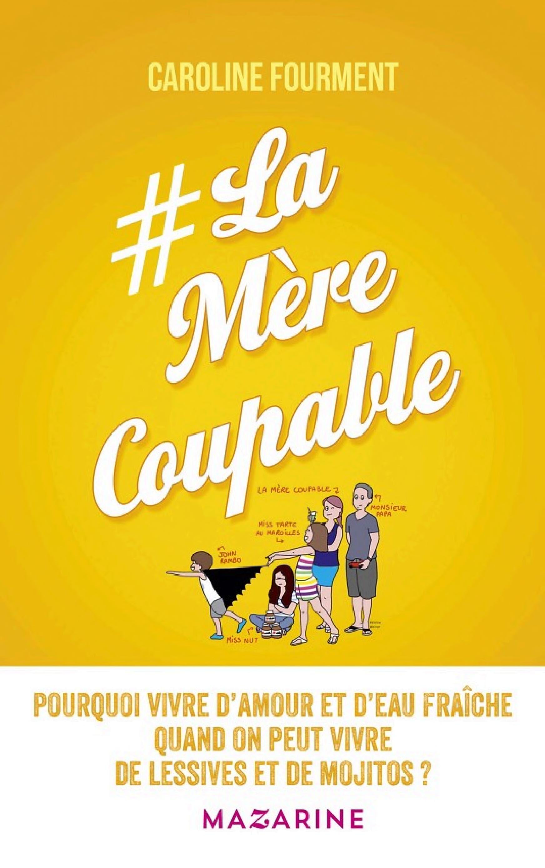 La Mère coupable - Cover