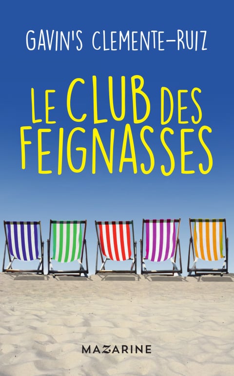 Le Club des feignasses - Cover