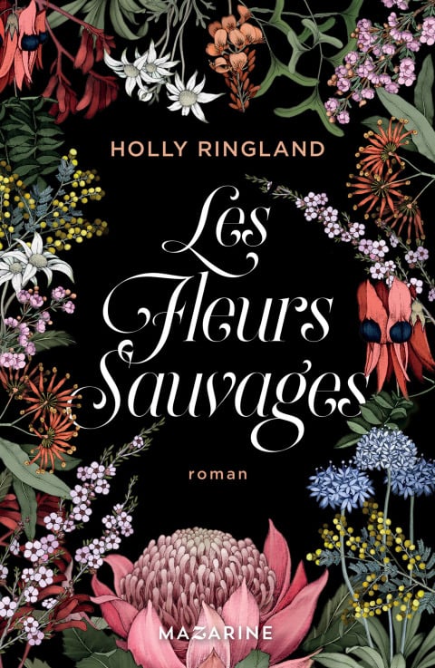 Les fleurs sauvages - Cover