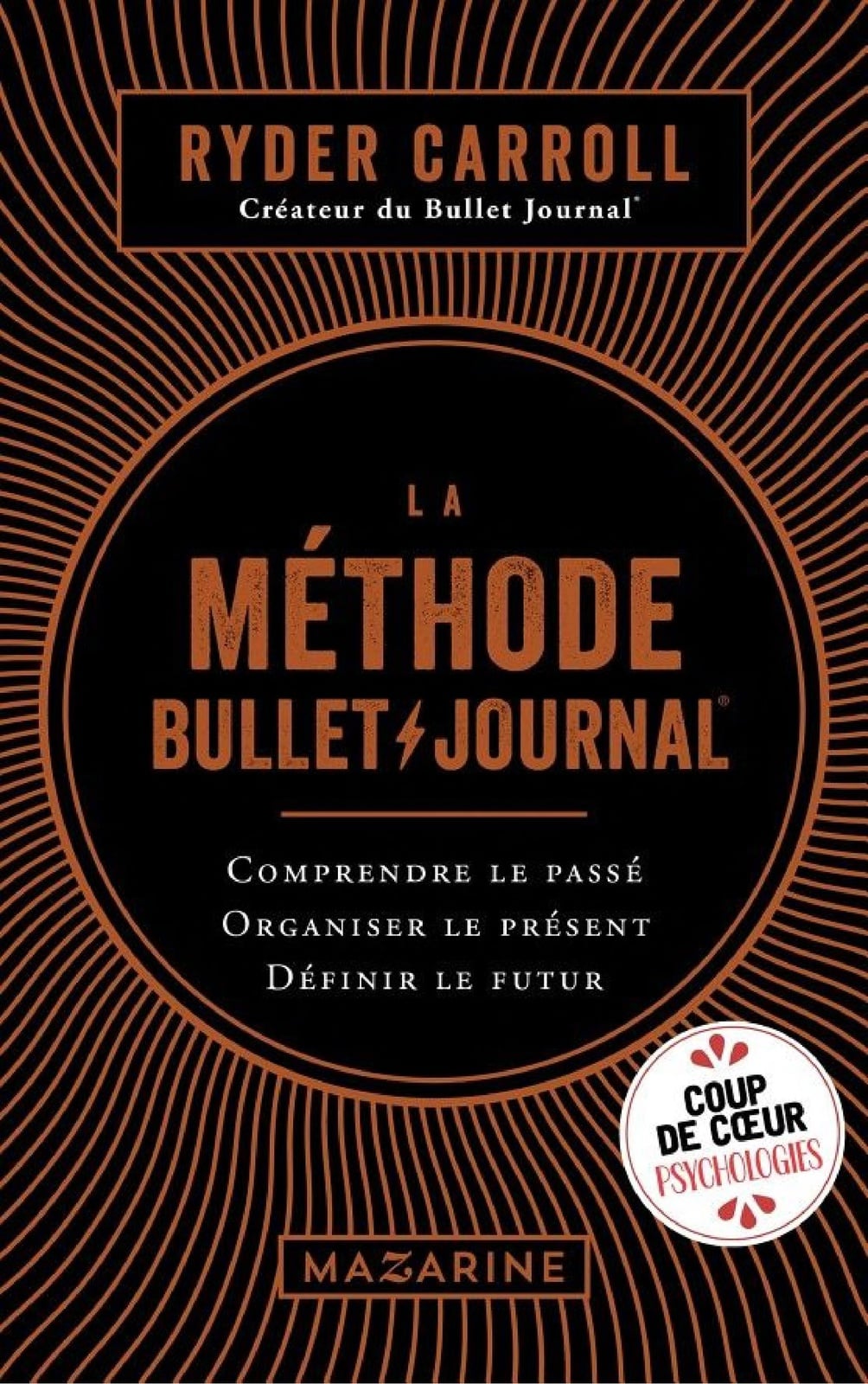 La méthode Bullet Journal - Cover