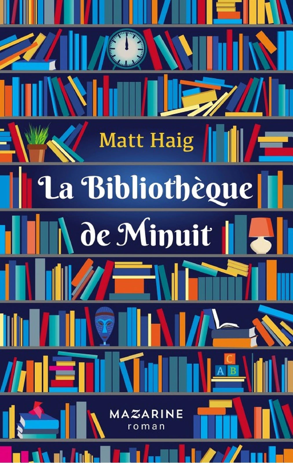 La Bibliothèque de Minuit - Cover