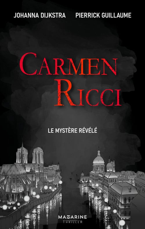 Carmen Ricci, le mystère révélé - Cover