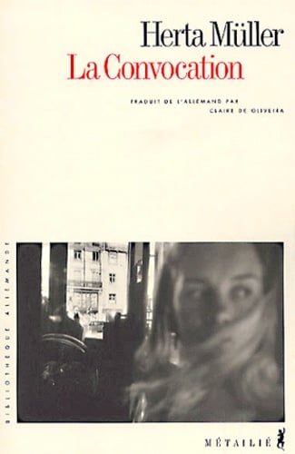 La convocation - Cover