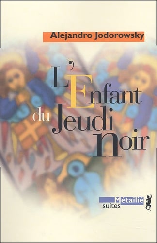 L'enfant du Jeudi Noir - Cover
