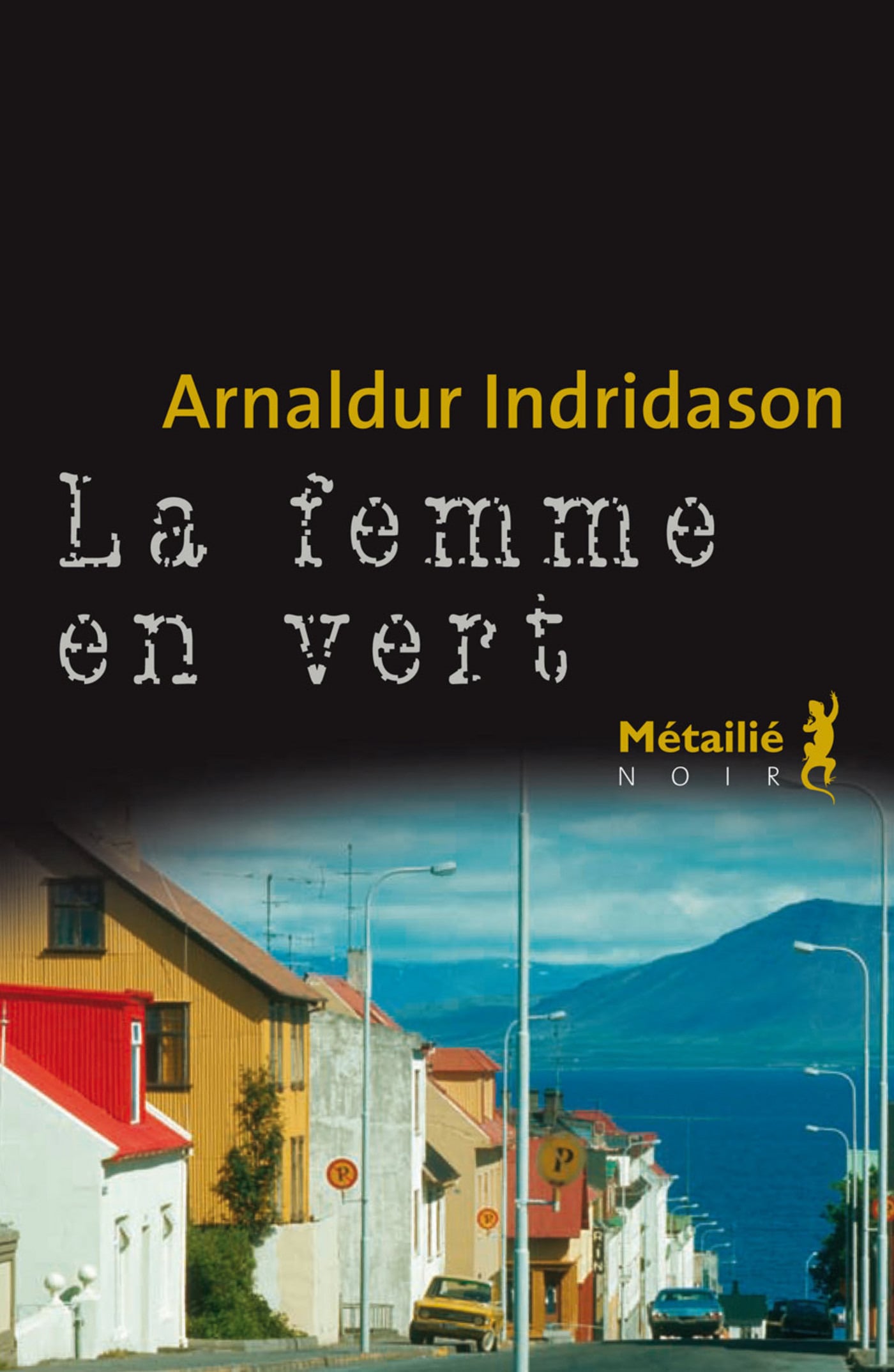 La femme en vert - Cover