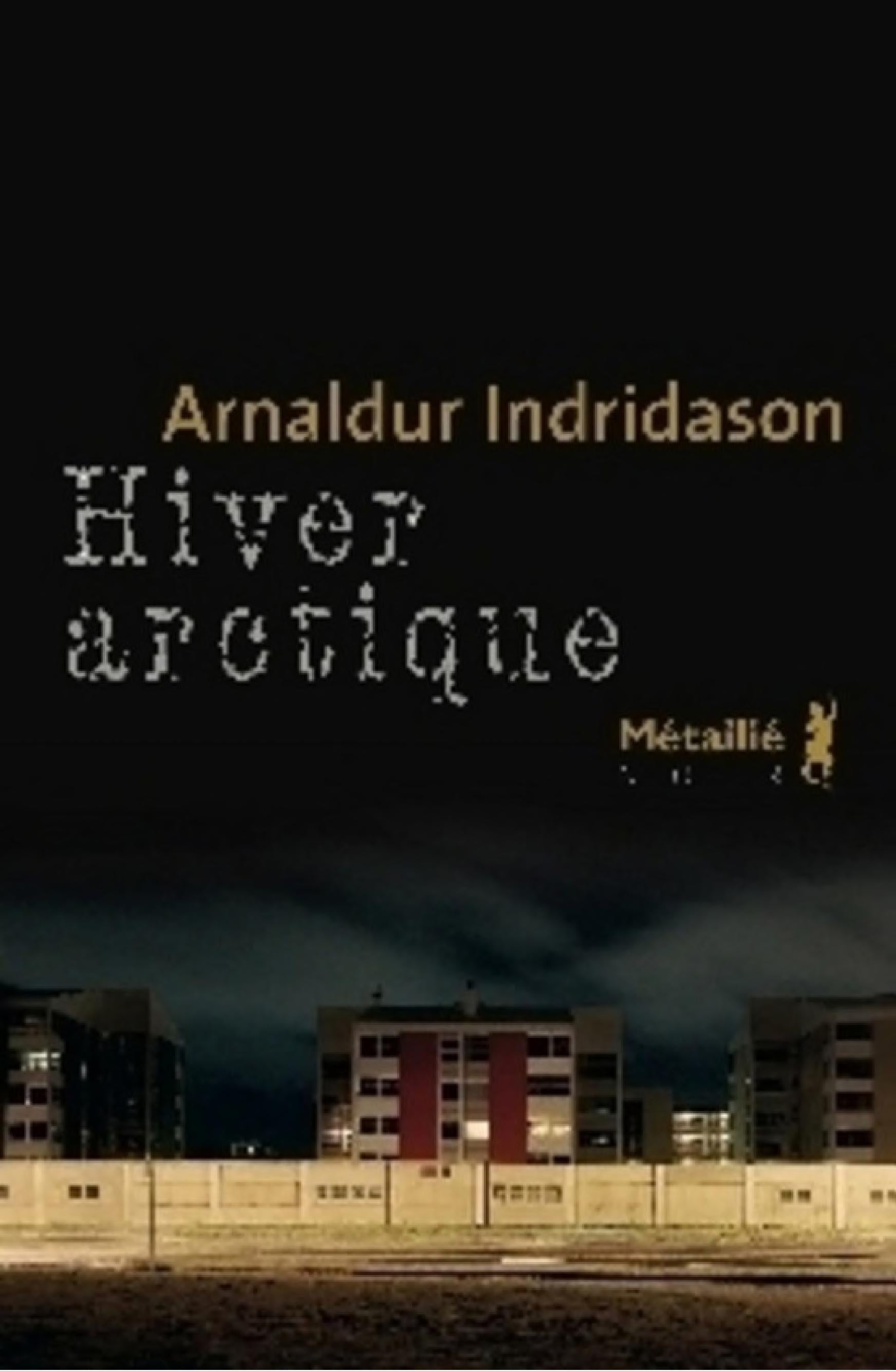 Hiver arctique - Cover