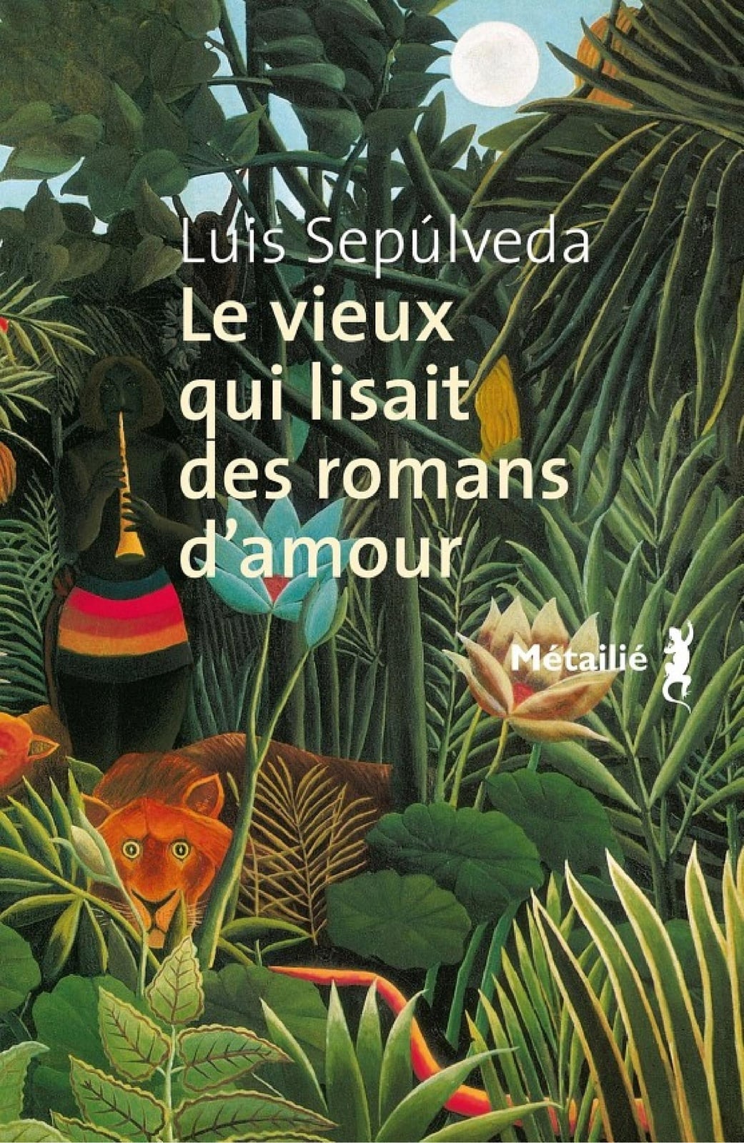 Le vieux qui lisait des romans d'amour - Cover