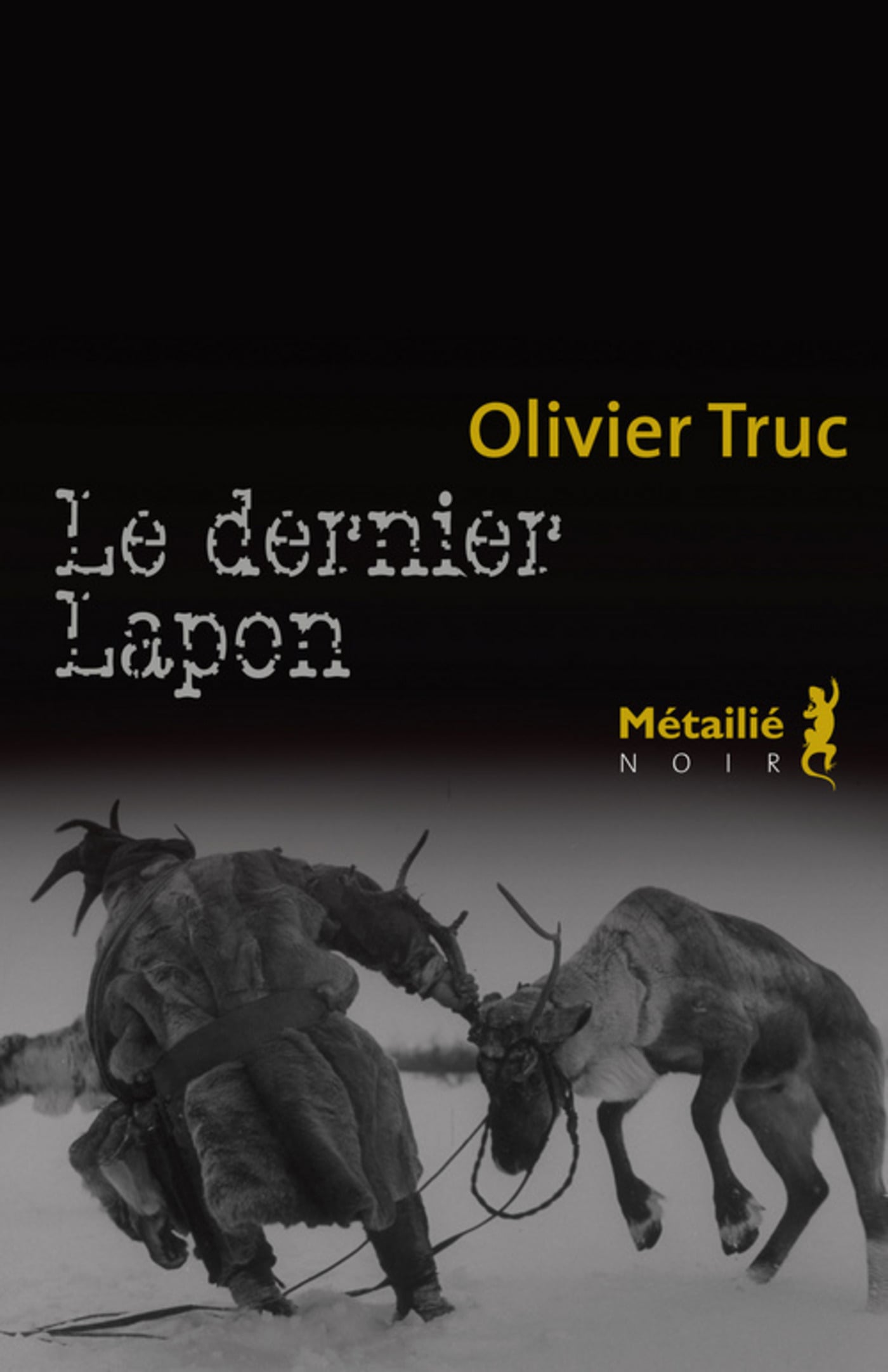 Le dernier Lapon - Cover