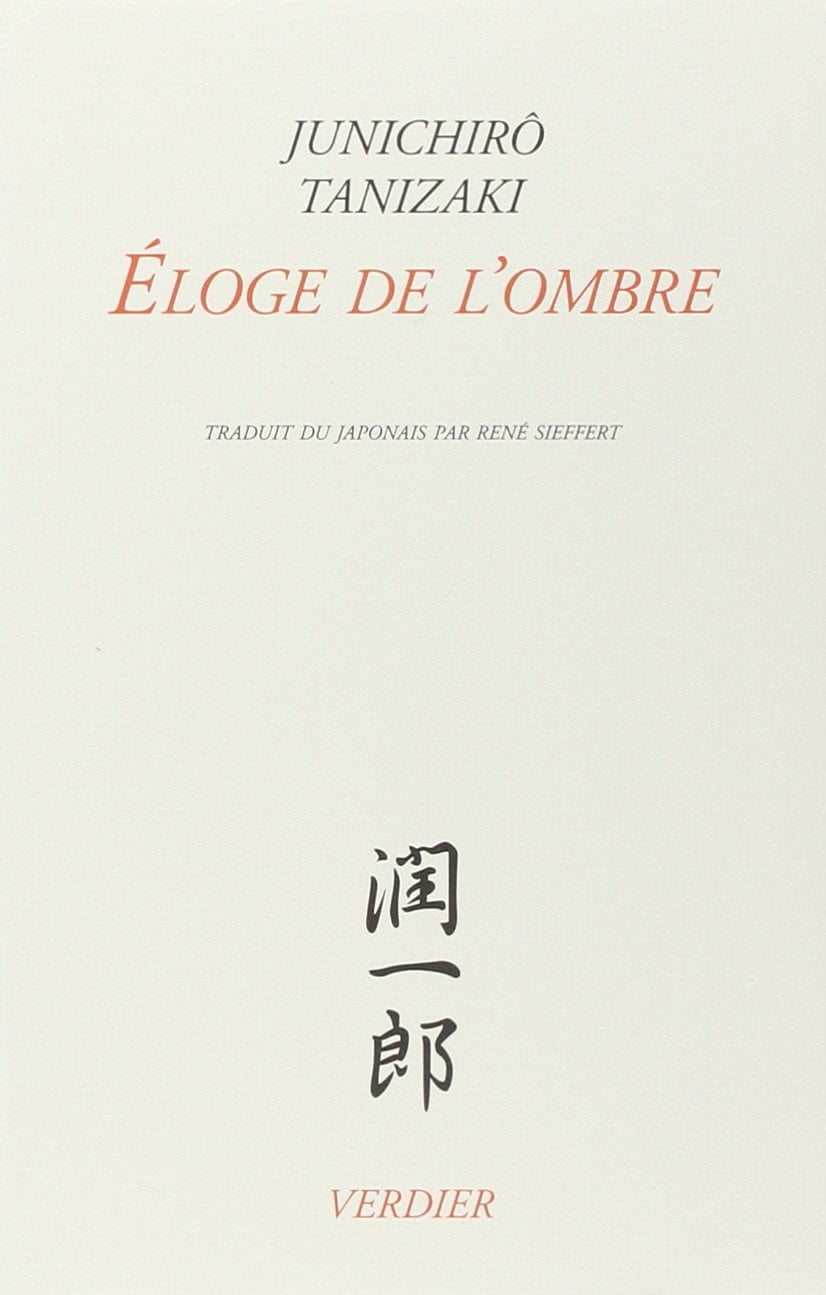 Eloge de l'ombre - Cover